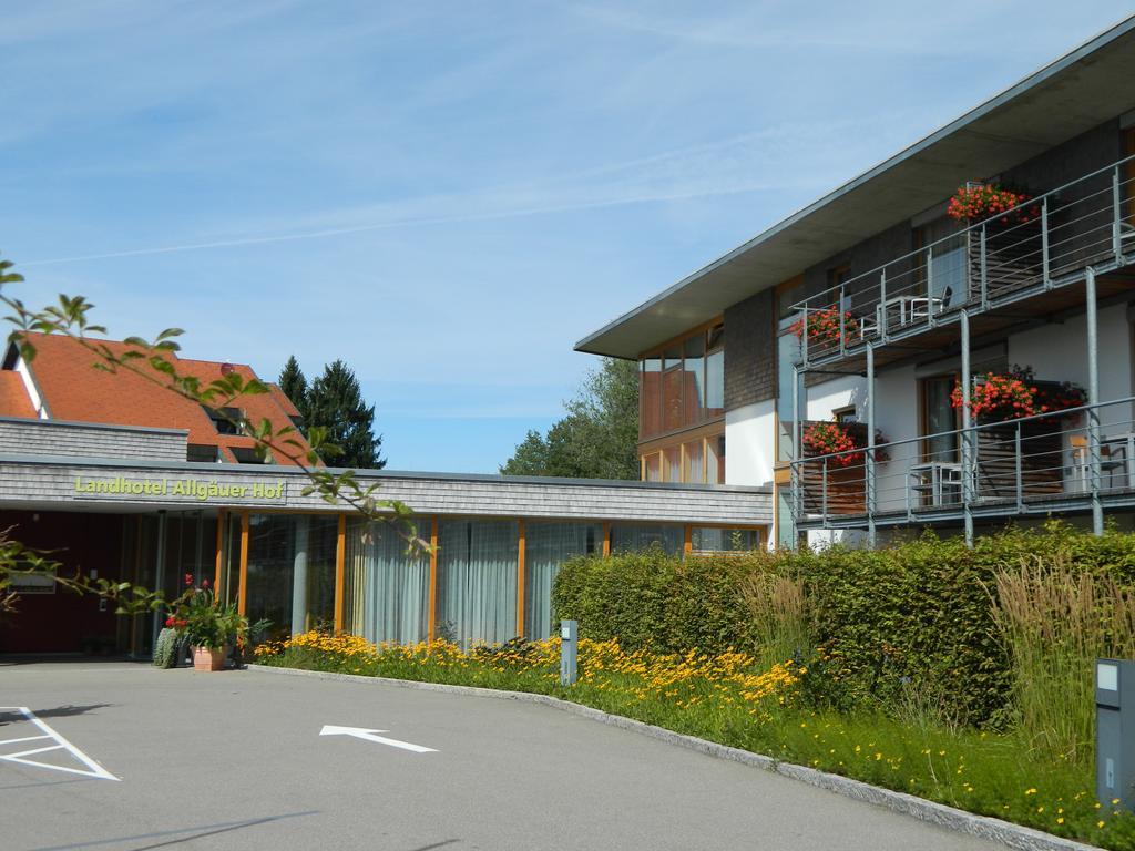 Landhotel Allgaeuer Hof Wolfegg Buitenkant foto